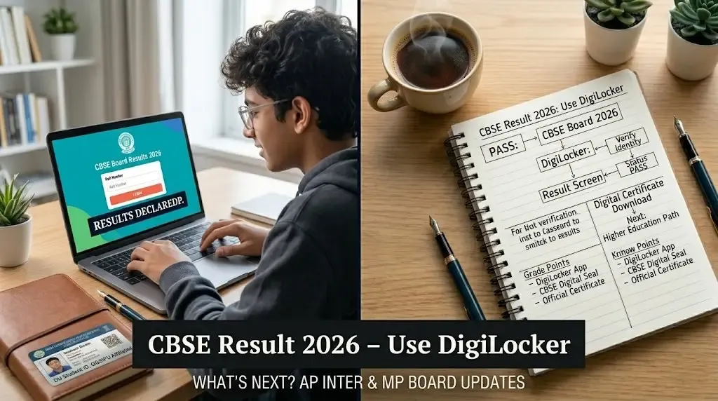 CBSE 10th Result 2026 Live: Create Your DigiLocker Account Before Result Declaration
