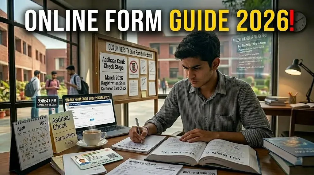 Step-by-Step Guide to Fill Any Government Form Without Mistakes (2026)