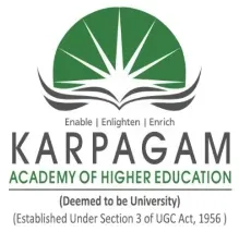 Karpagam Academy Of Higher Education logo