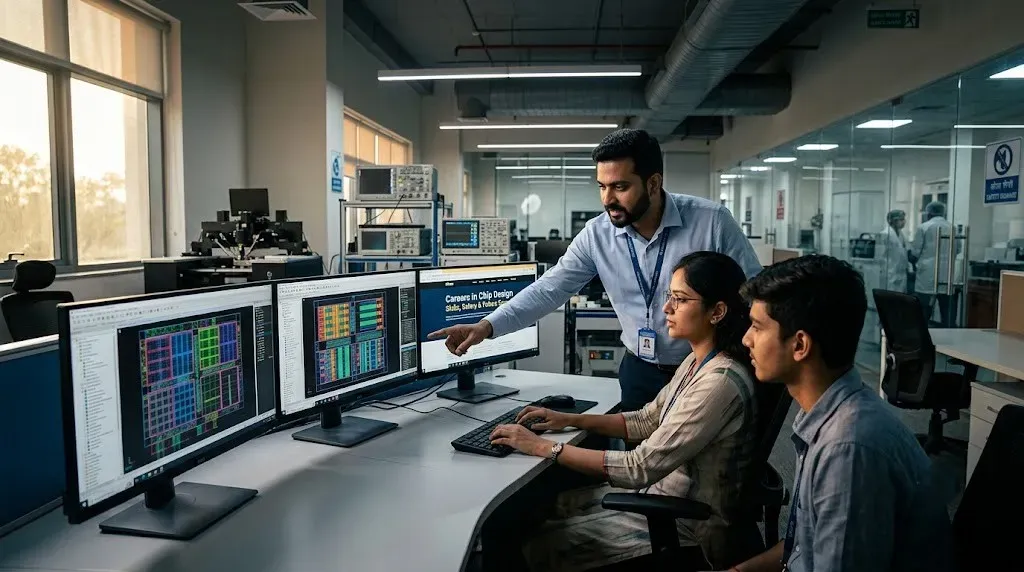 Careers in Chip Design: Skills, Salary and Future Scope