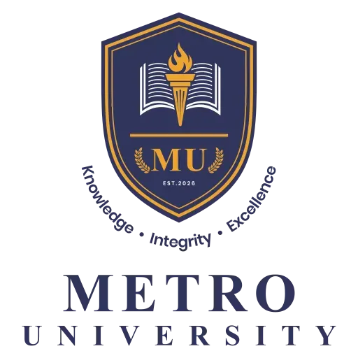 Metro University logo
