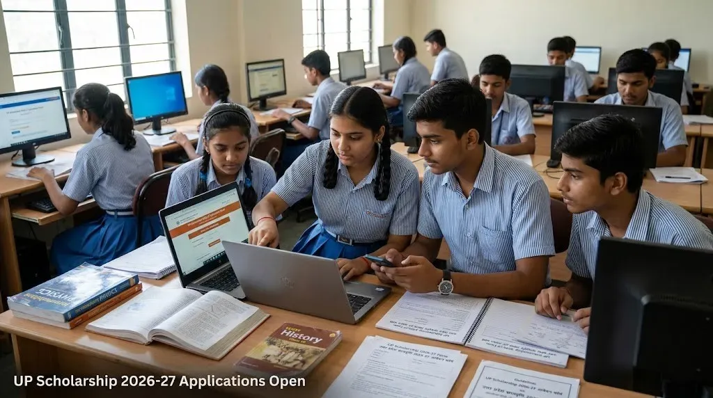 UP Scholarship 2026-27 applications begin today for Classes 9 to 12: Check application details