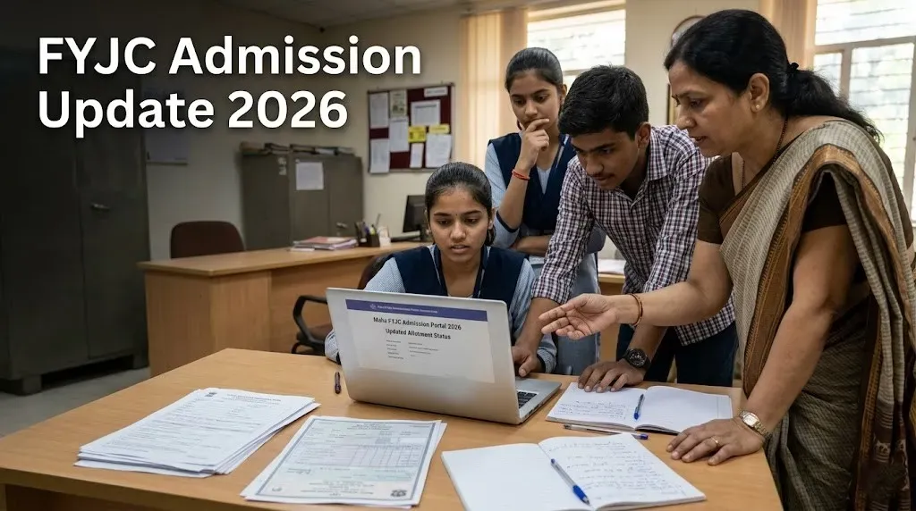Maharashtra FYJC admission allotment revised after re-evaluation marks issue affects hundreds of seats