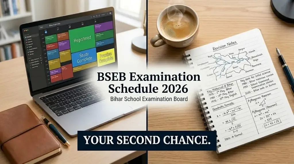 BSEB Compartment & Special Matric Exam 2026: Schedule Released – Check Full Timetable Here
