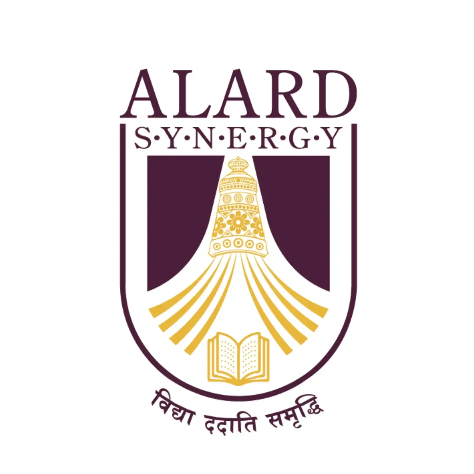 Alard University logo - Pune, Maharashtra