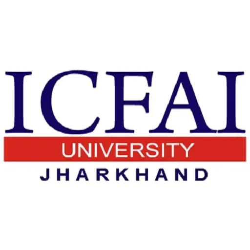 The Institute of Chartered Financial Analysts of India University, Jharkhand logo