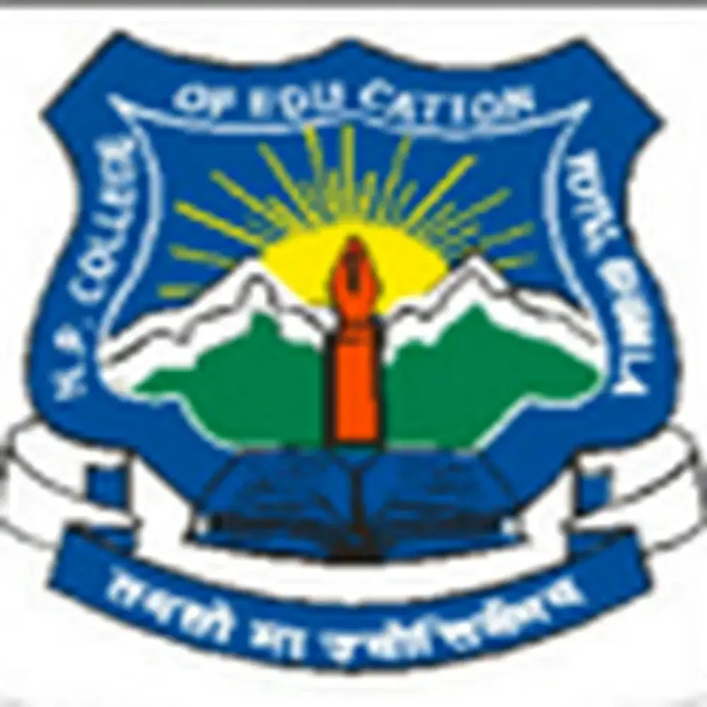 H.P. College of Education, Shimla logo