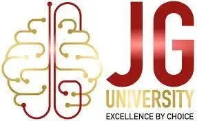 JG University logo