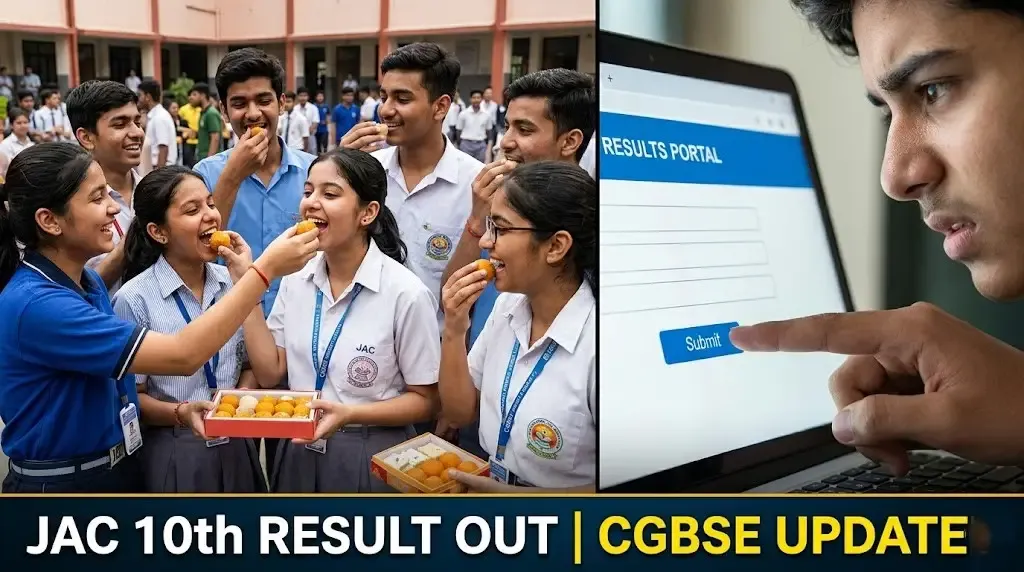 CGBSE, JAC Board Result 2026 Live Updates: Results and Scorecards Expected by April-End