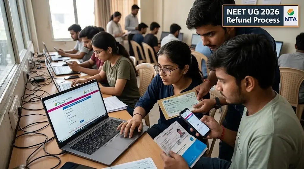 How to Apply for NEET UG 2026 Refund? NTA Guidelines and Process Explained Here