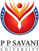 P.P. Savani University logo