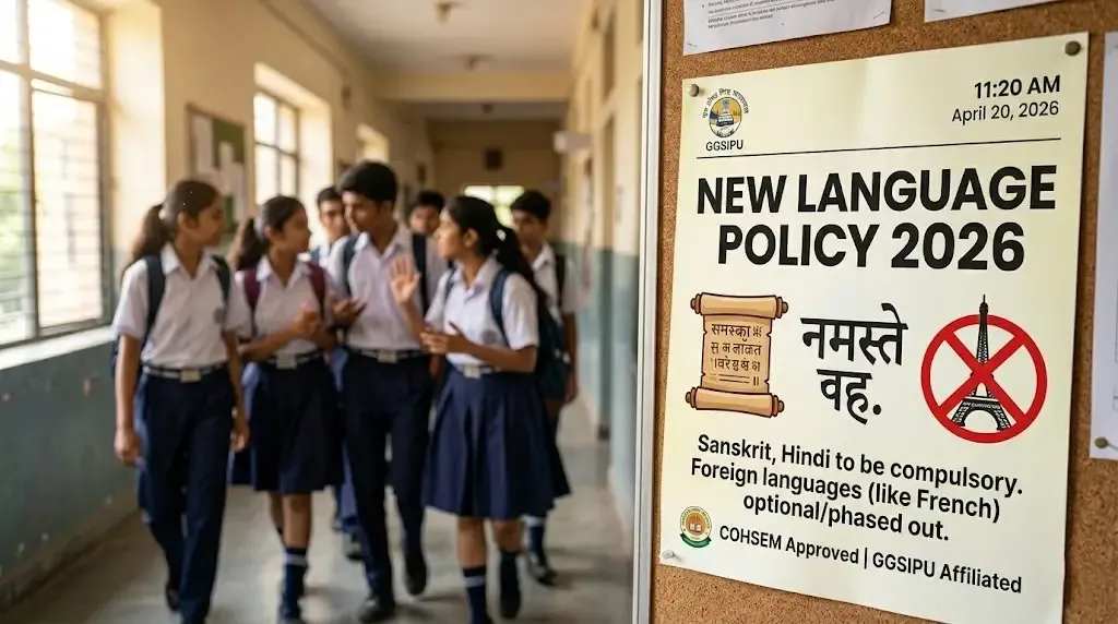 CBSE Third Language Policy Change: French and German Replaced by Sanskrit and Regional Languages