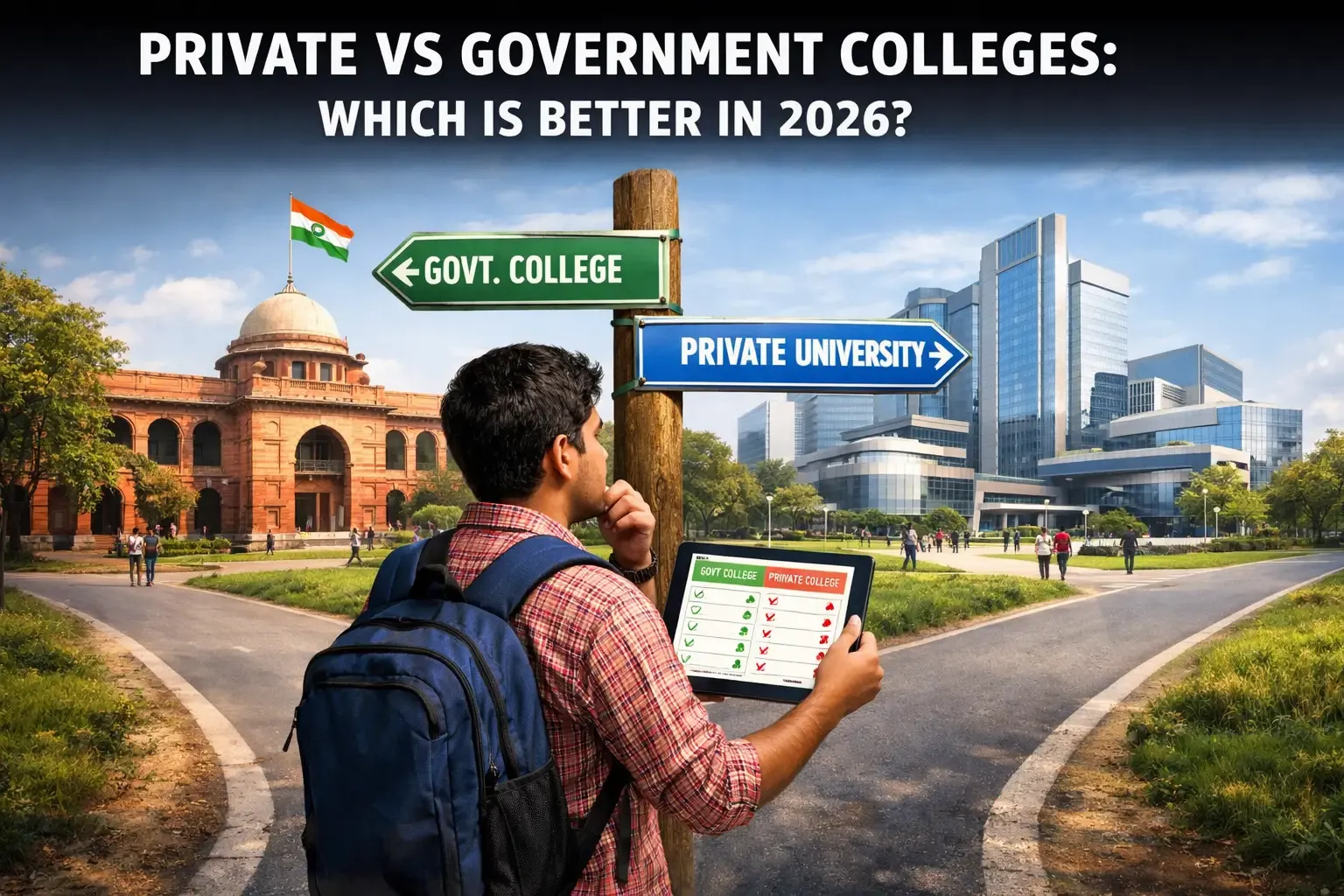 Private vs Government Colleges in India: Which One Is Better in 2026?