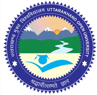 Uttarakhand Open University logo