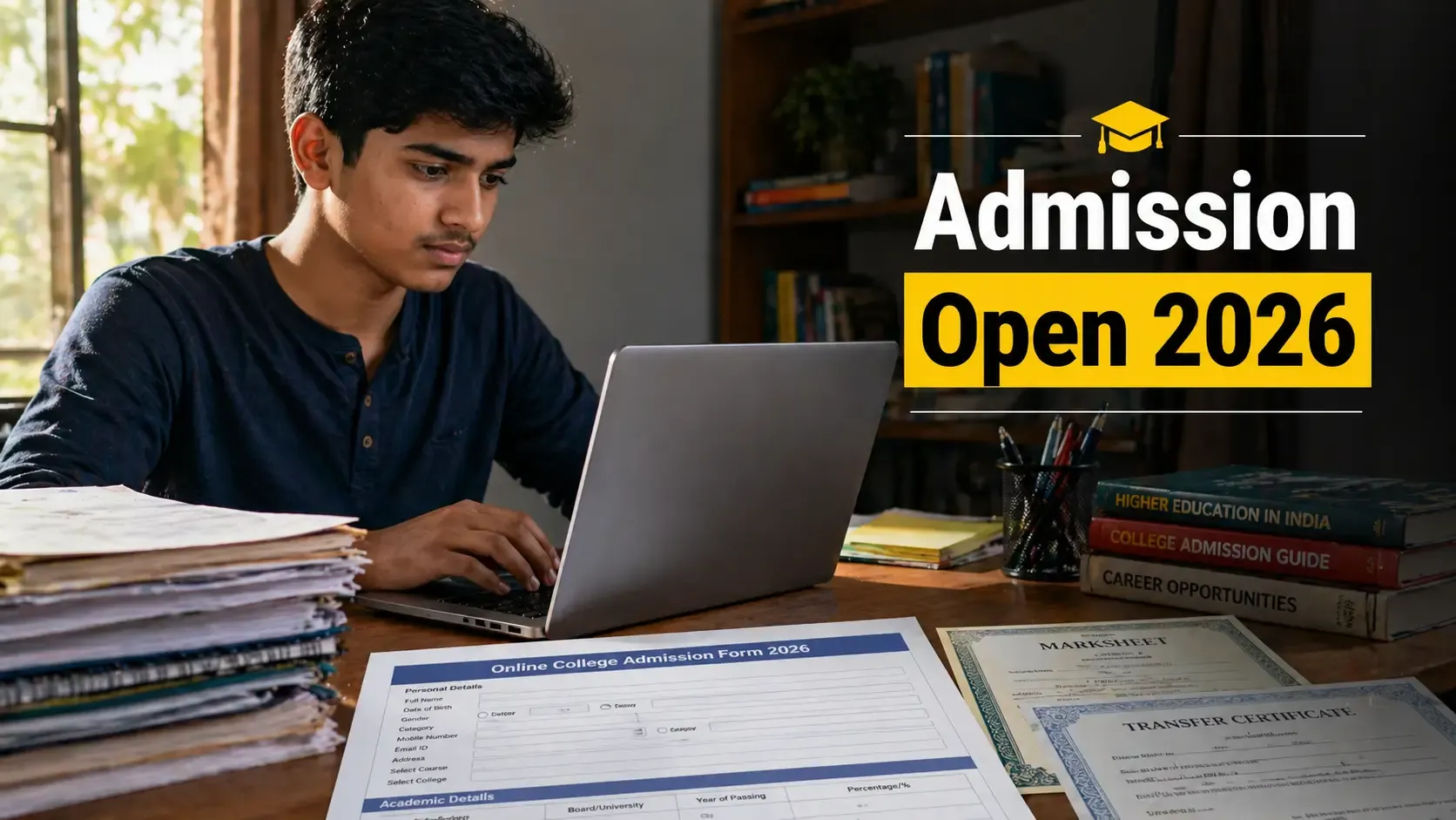 MP College Admissions 2026: UG Registration Starts May 1, PG from May 2; Full Schedule Released