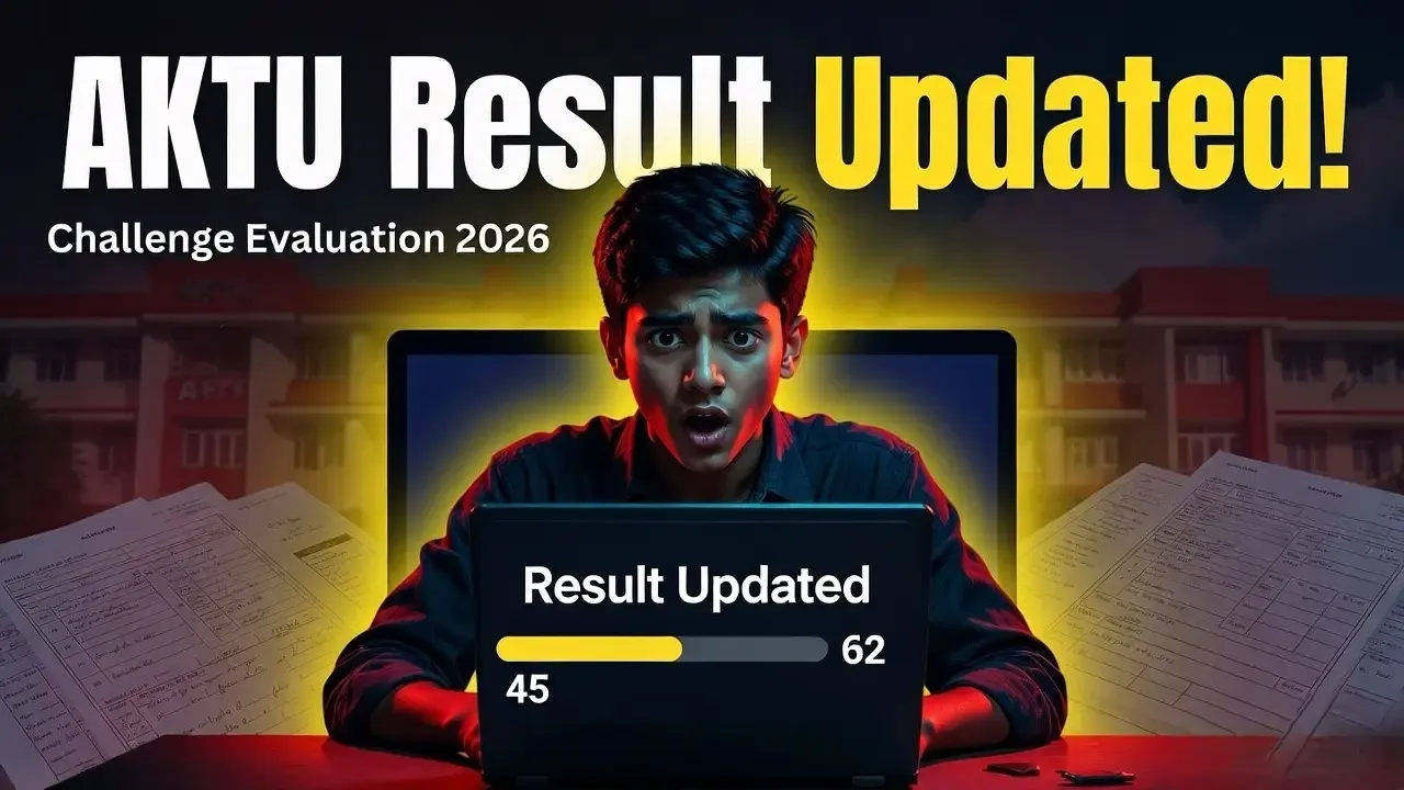 AKTU Challenge Evaluation Result 2026: How to Check Updated Marks and What Students Should Know