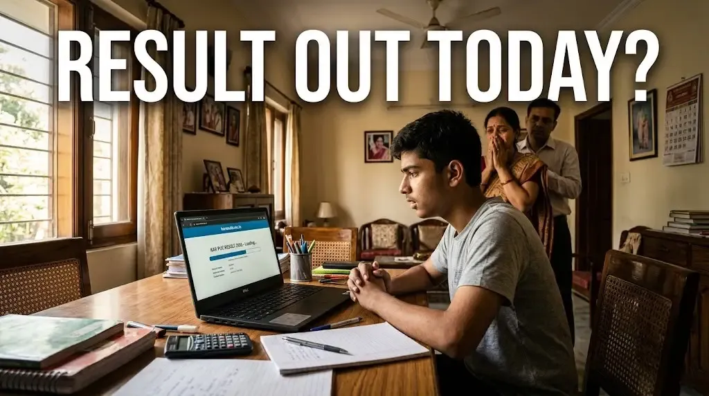 Karnataka 2nd PUC Result 2026 Date & Time: II PU Result Timing Likely to Be Announced Today