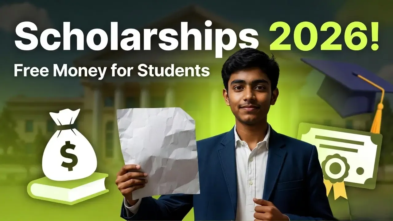 Scholarship Opportunities 2026: Government and Private Scholarships Students Can Apply For