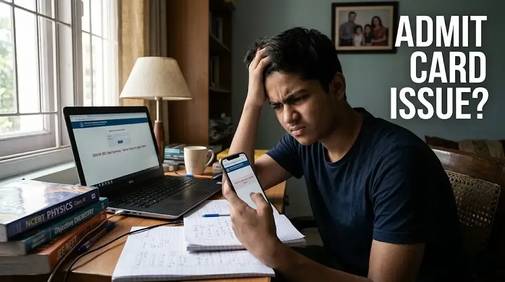 NEET UG 2026 Aspirants Report Admit Card Download Issues; NTA Shares Quick Tips