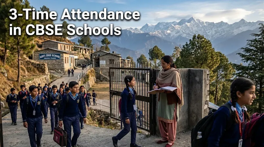 CBSE schools in Himachal Pradesh to adopt three-time attendance system, says CM