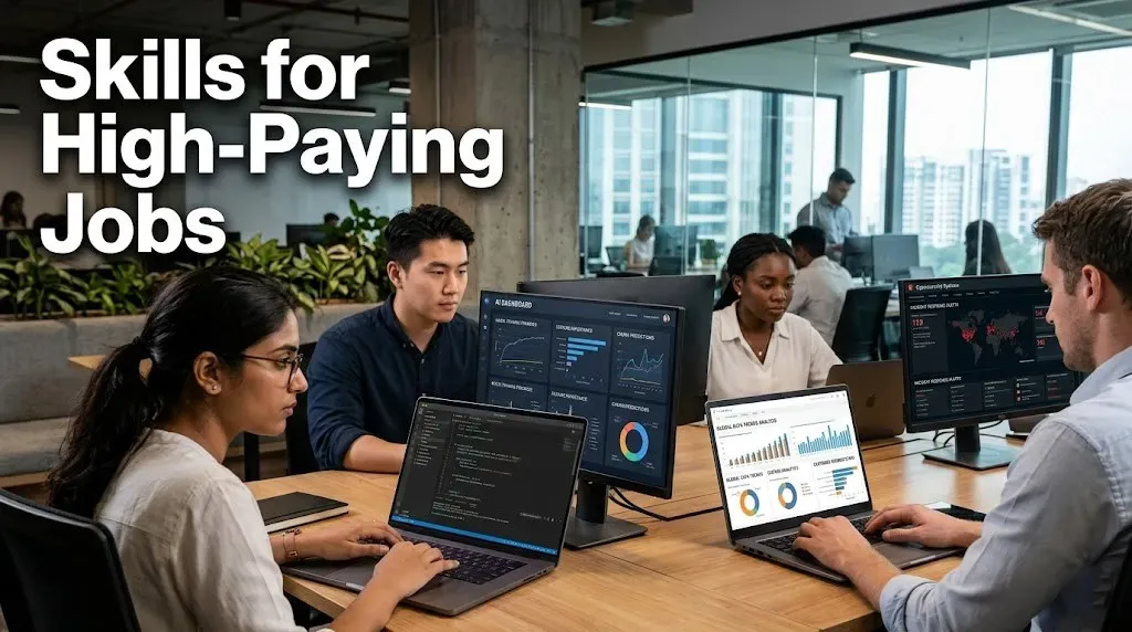 Best Skills to Learn for High-Paying Jobs in the Future