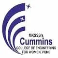 Mkssss Cummins College of Engineering for Women logo - Pune, Maharashtra