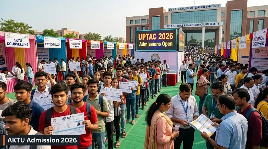 AKTU कल से JEE और CUET स्कोर के आधार पर नए कोर्सों में एडमिशन शुरू करेगा