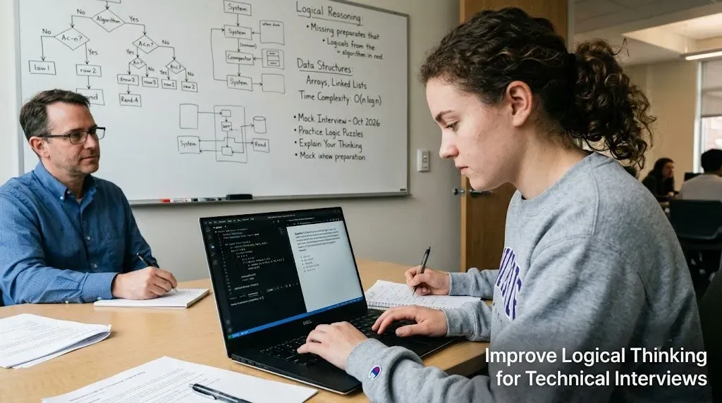 How to Improve Logical Thinking for Technical Interviews