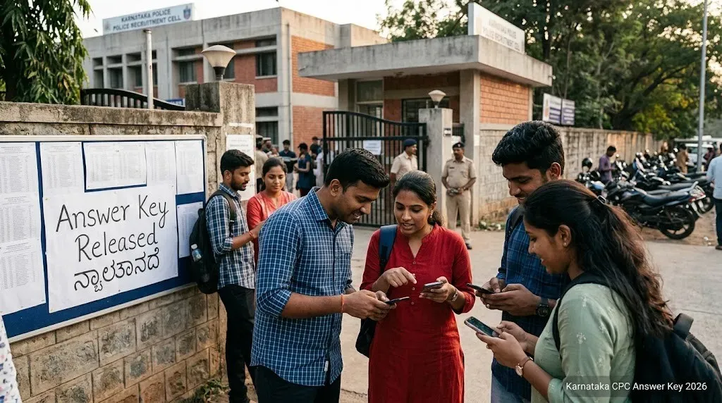 Karnataka Civil Police Constable Answer Key 2026 released: Candidates can raise objections till August 6