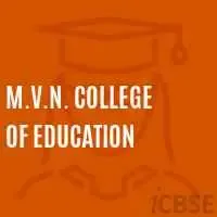 MVN College of Education logo