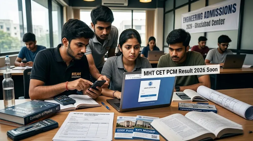 MHT CET 2026 PCM results expected soon; CET Cell to announce scorecards on official website