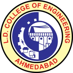 L.d. College of Engineering logo - Ahmedabad, Gujarat