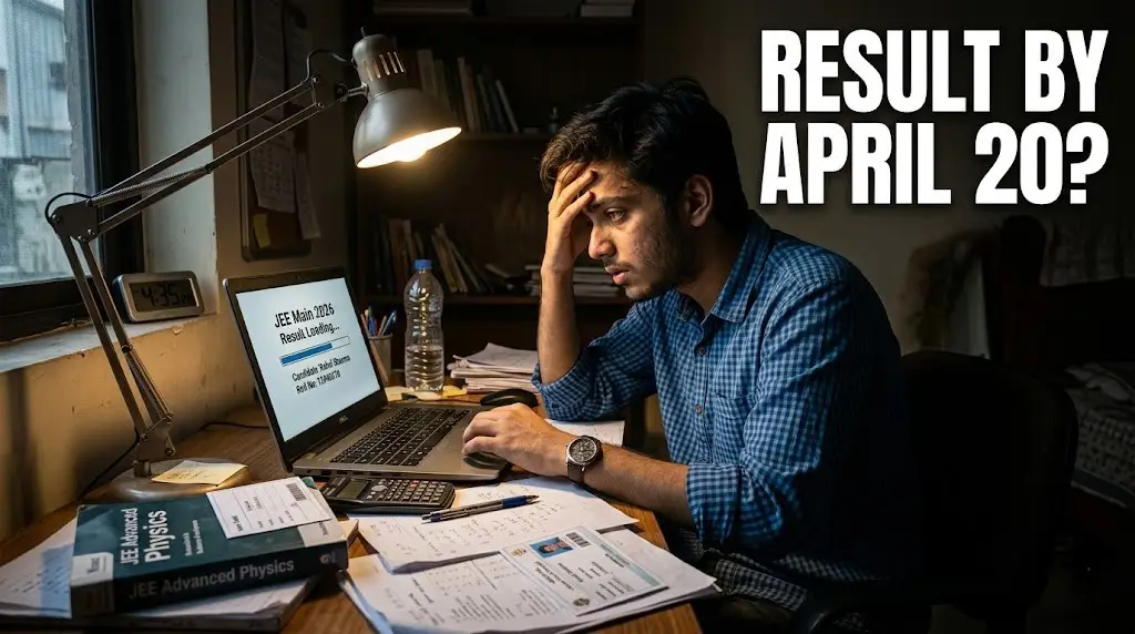 JEE Main 2026 Session 2 Answer Key, Result Date April 20