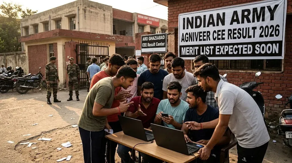 Agniveer CEE Result 2026 expected soon: Merit list likely to be released on the official Army website