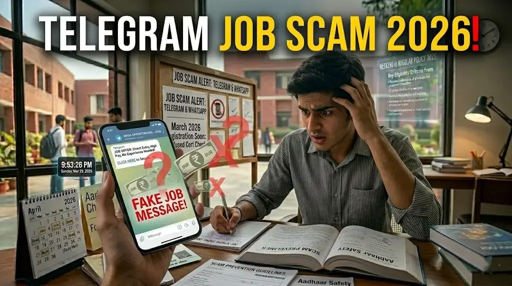 Telegram Job Scams 2026: Why Students Are Losing Money Online (And How to Stay Safe)