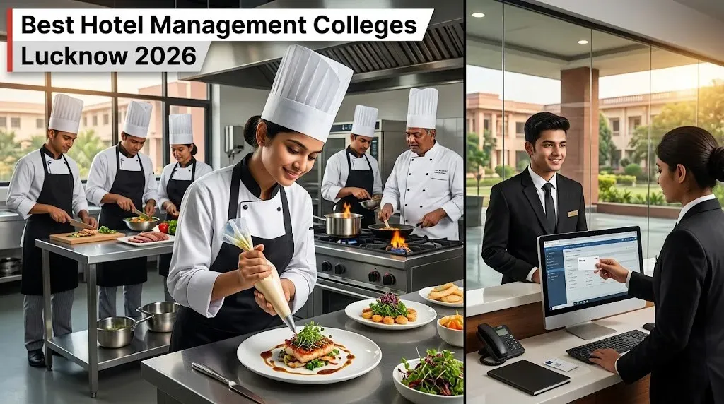 Best Colleges in Lucknow for Hotel Management and Hospitality Studies