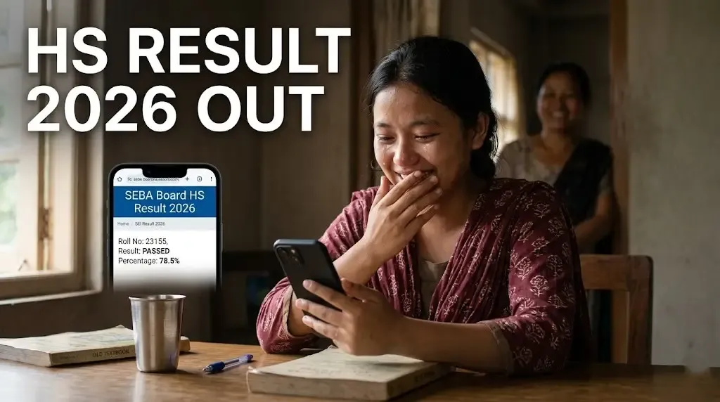 Assam HS Result 2026 Out: Step-by-Step Guide to Download Marksheet Online