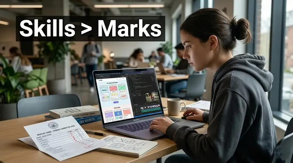 How Students Can Build a Strong Portfolio Instead of Just Chasing Marks