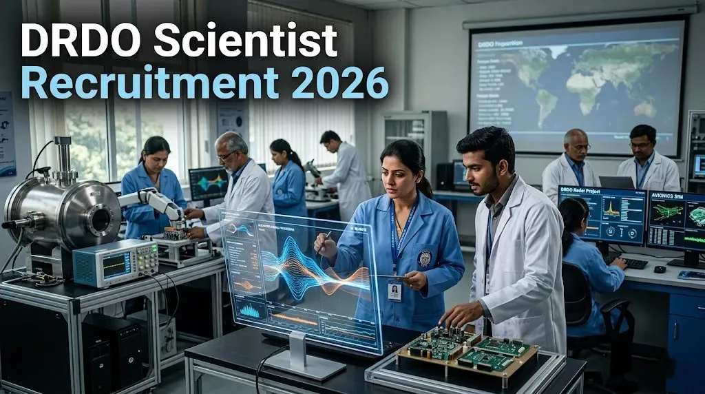 DRDO Recruitment 2026: Applications open for scientist posts; salary up to Rs 1.23 lakh