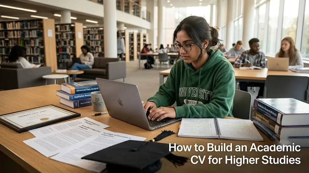 How to Build an Academic CV for Higher Studies
