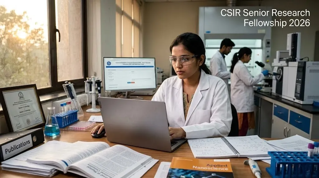 CSIR Senior Research Fellowship 2026: Check eligibility and application deadline