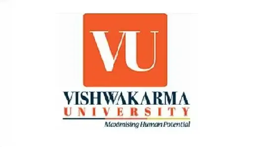 Vishwakarma University logo - Pune, Maharashtra