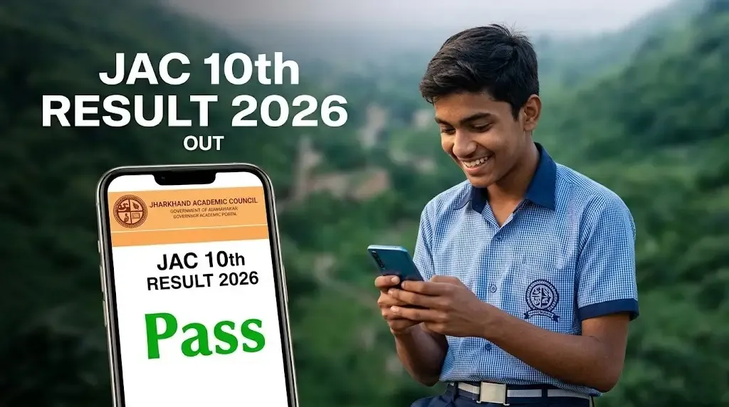 Jharkhand JAC Class 10 Result 2026 Out: How to Check via DigiLocker, jacresults.com and jac.jharkhand.gov.in