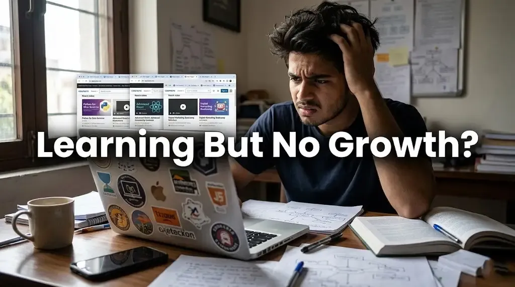 Free Courses Available but Still No Skill Growth – Why?