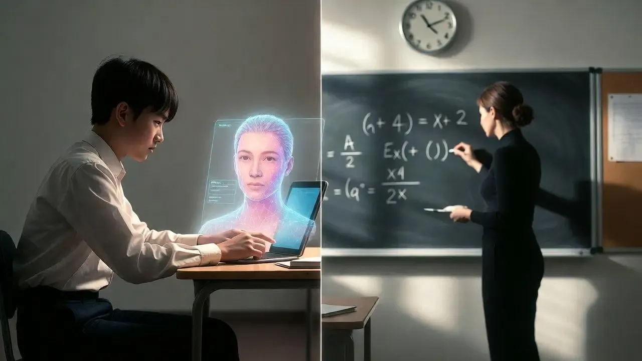 AI Tutors Vs Human Teachers The Classroom Battle Has Started