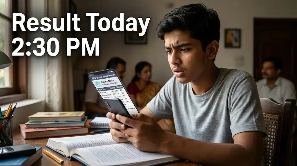 Chhattisgarh Board Result 2026 Live: Class 10 & 12 Marksheet Today at 2:30 PM