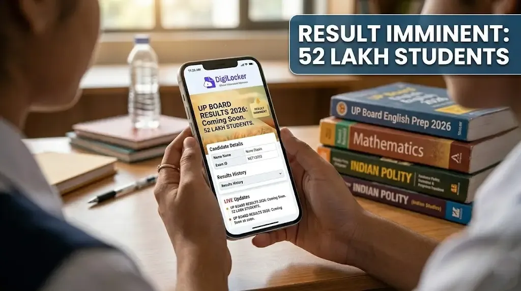 UP Board Class 10 & 12 Results 2026: DigiLocker Indicates Scorecards ‘Coming Soon