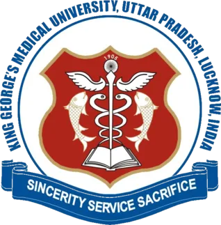 King Georges Medical University logo