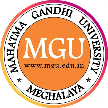 Mahatma Gandhi University, Meghalaya logo
