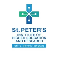 St. Peter's Institute of Higher Education and Research logo